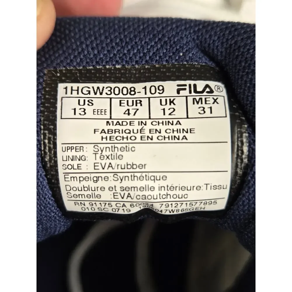 FILA Memory Go The Distance Shoes